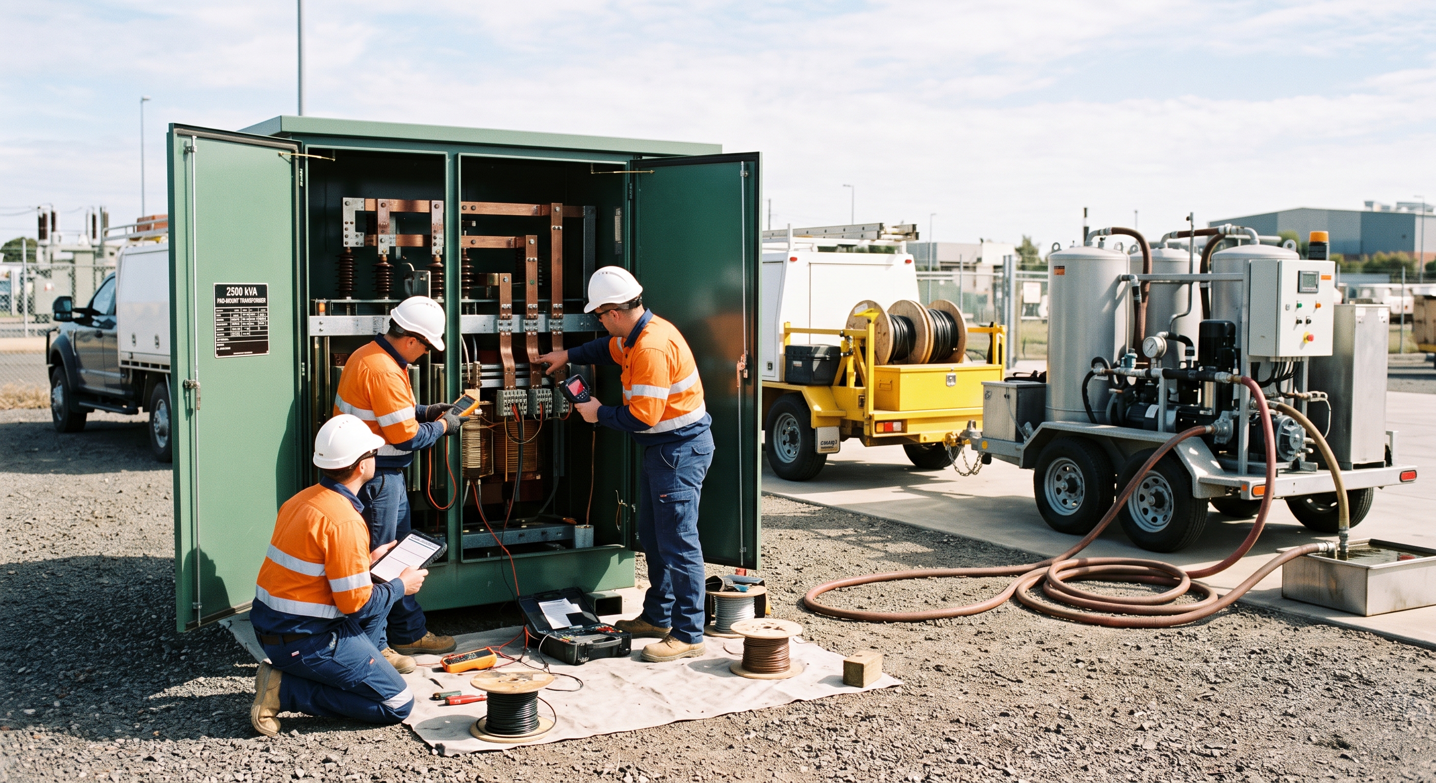 Transformer Repair